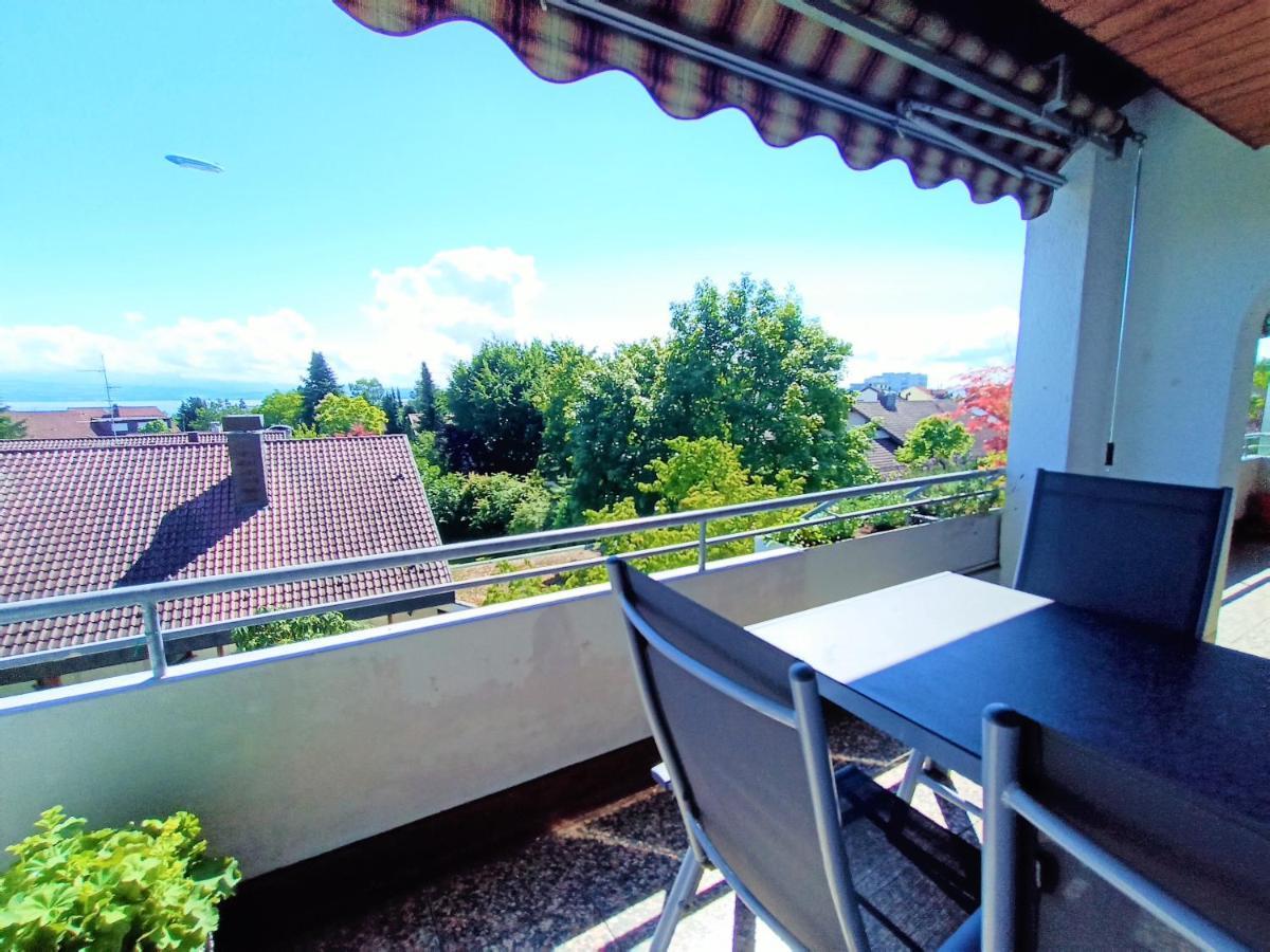 Bodensee Apartment Friedrichshafen Montafonstrasse N 2 Dış mekan fotoğraf