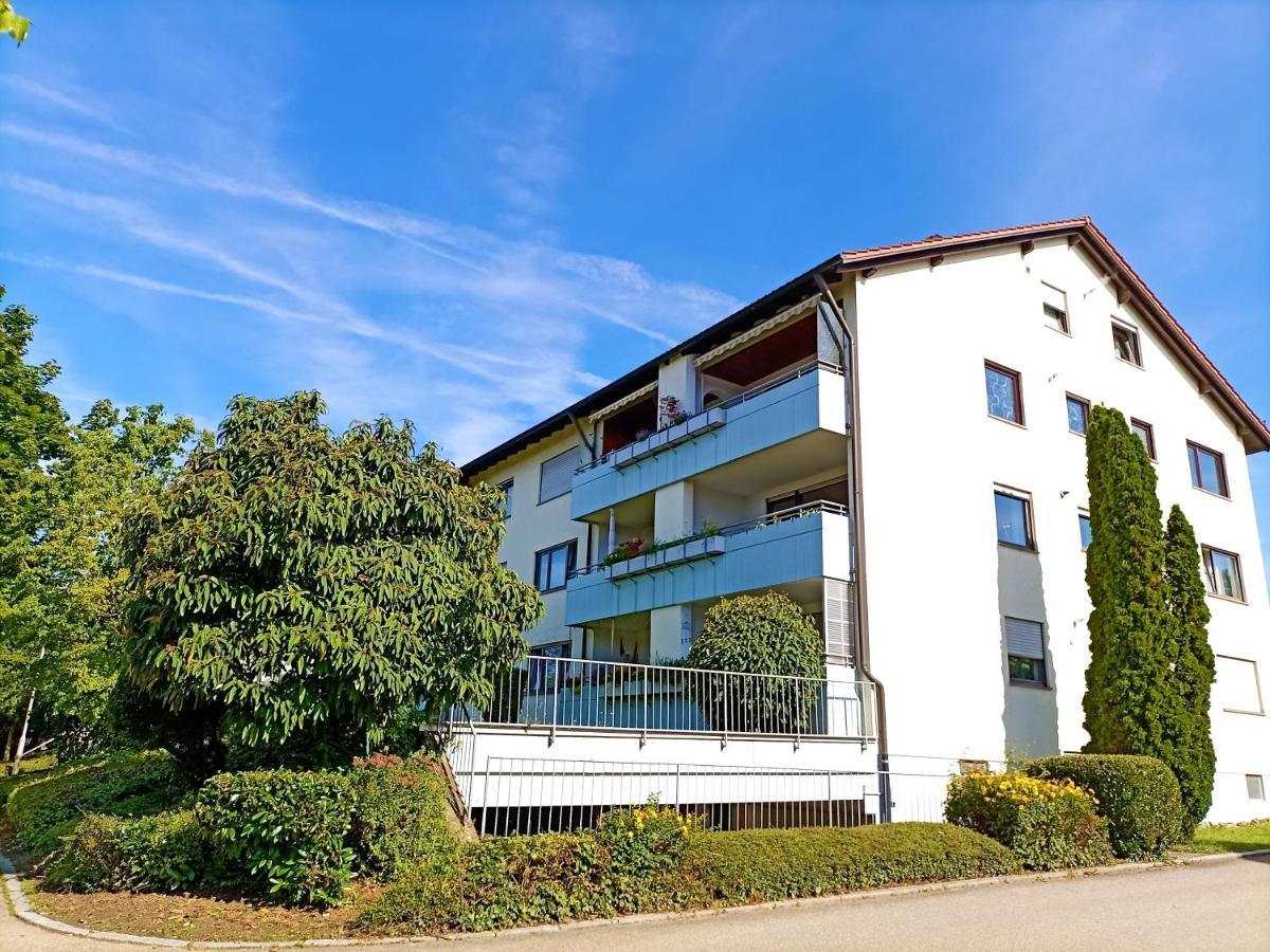 Bodensee Apartment Friedrichshafen Montafonstrasse N 2 Dış mekan fotoğraf