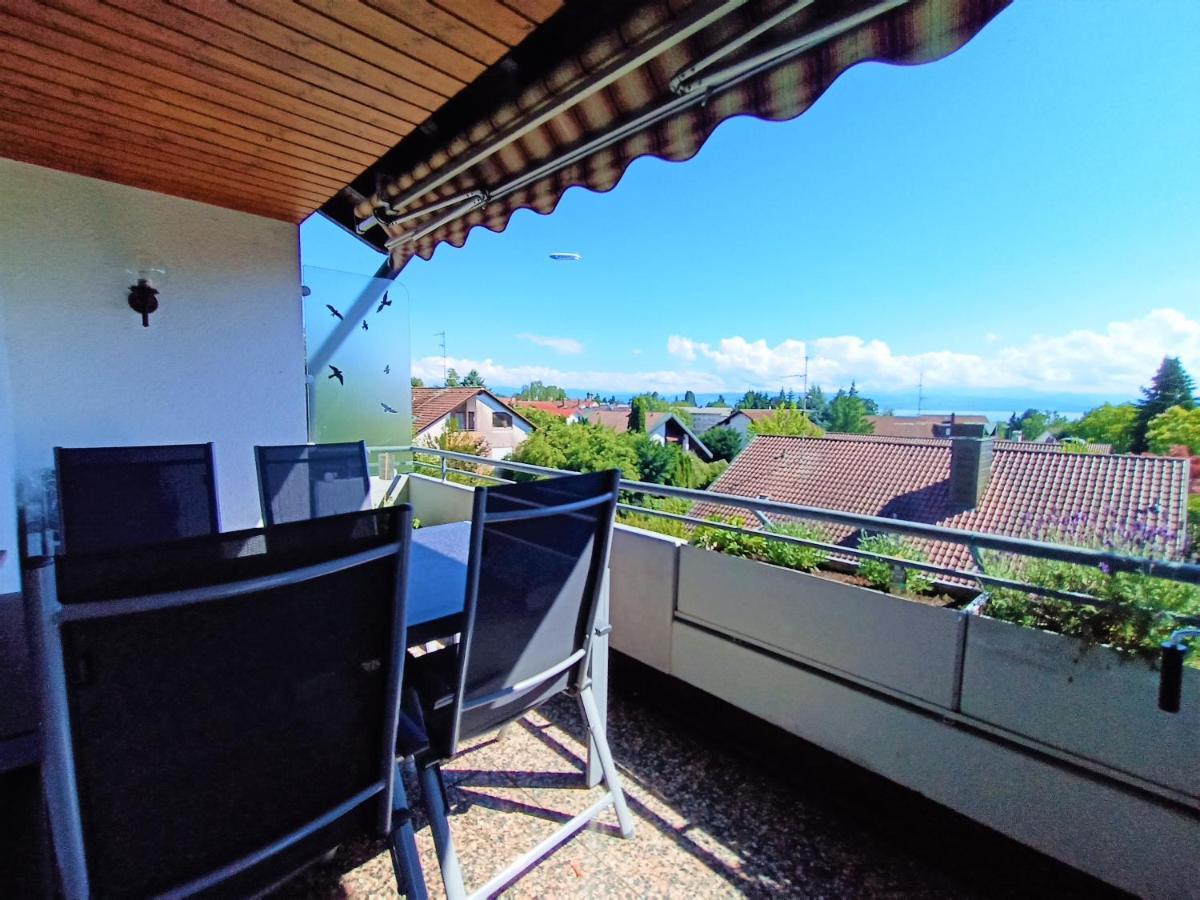 Bodensee Apartment Friedrichshafen Montafonstrasse N 2 Dış mekan fotoğraf