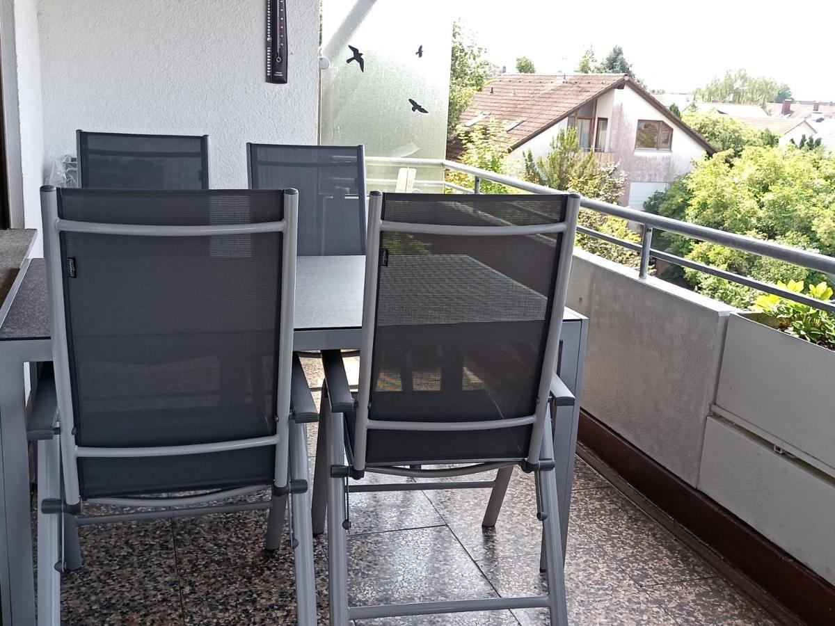 Bodensee Apartment Friedrichshafen Montafonstrasse N 2 Dış mekan fotoğraf