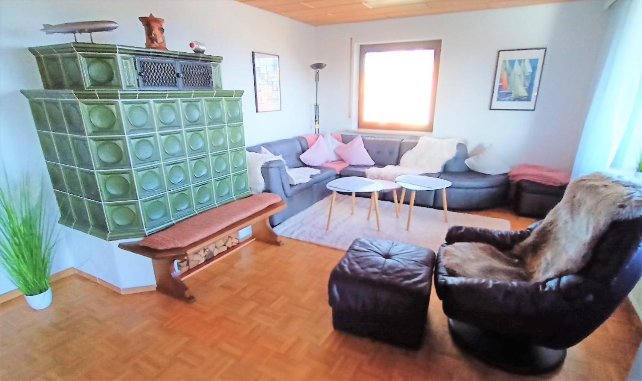 Bodensee Apartment Friedrichshafen Montafonstrasse N 2 Dış mekan fotoğraf