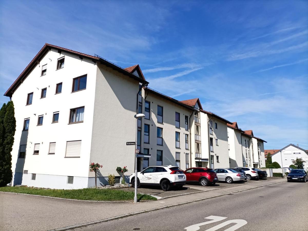 Bodensee Apartment Friedrichshafen Montafonstrasse N 2 Dış mekan fotoğraf