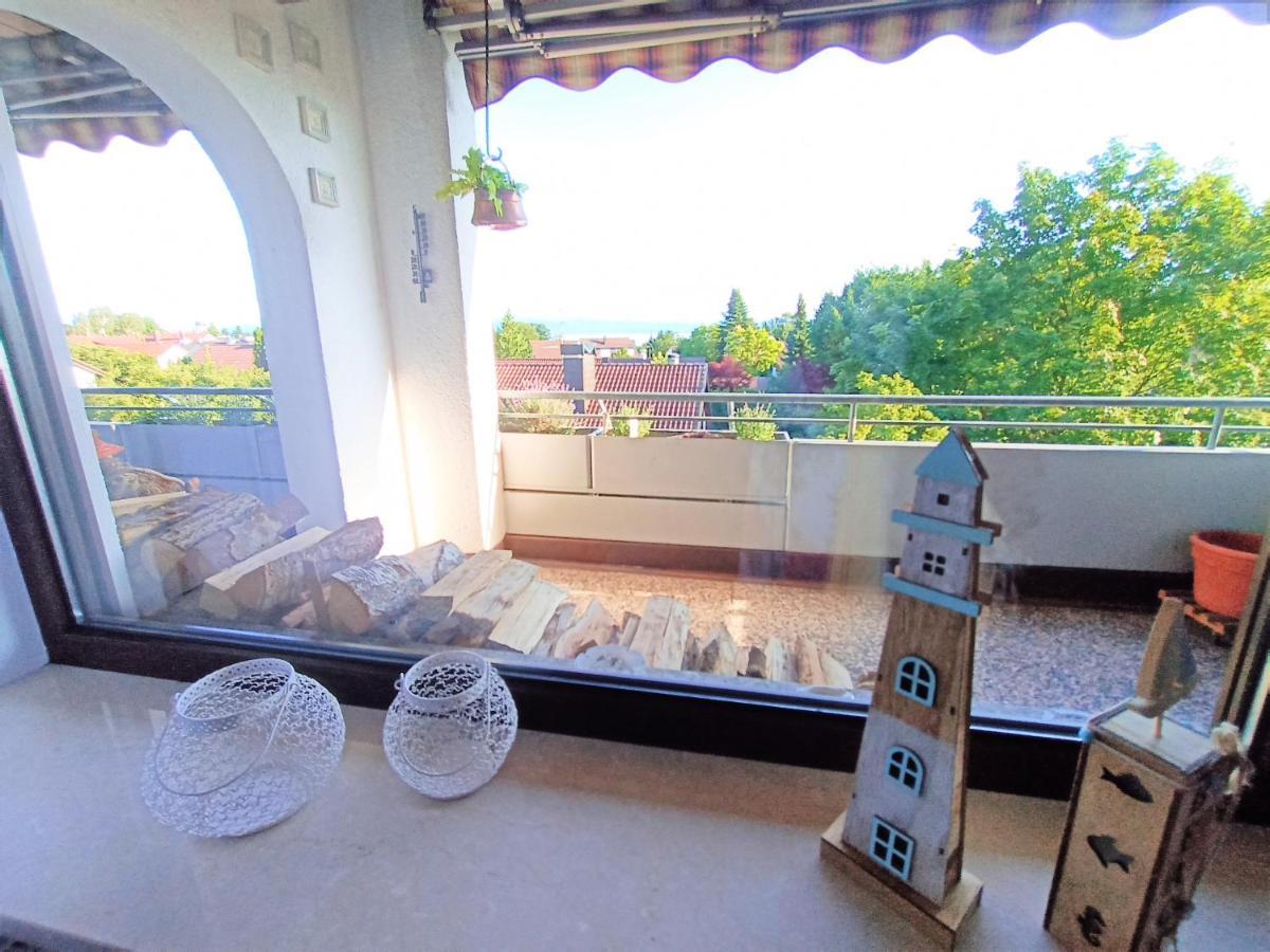 Bodensee Apartment Friedrichshafen Montafonstrasse N 2 Dış mekan fotoğraf