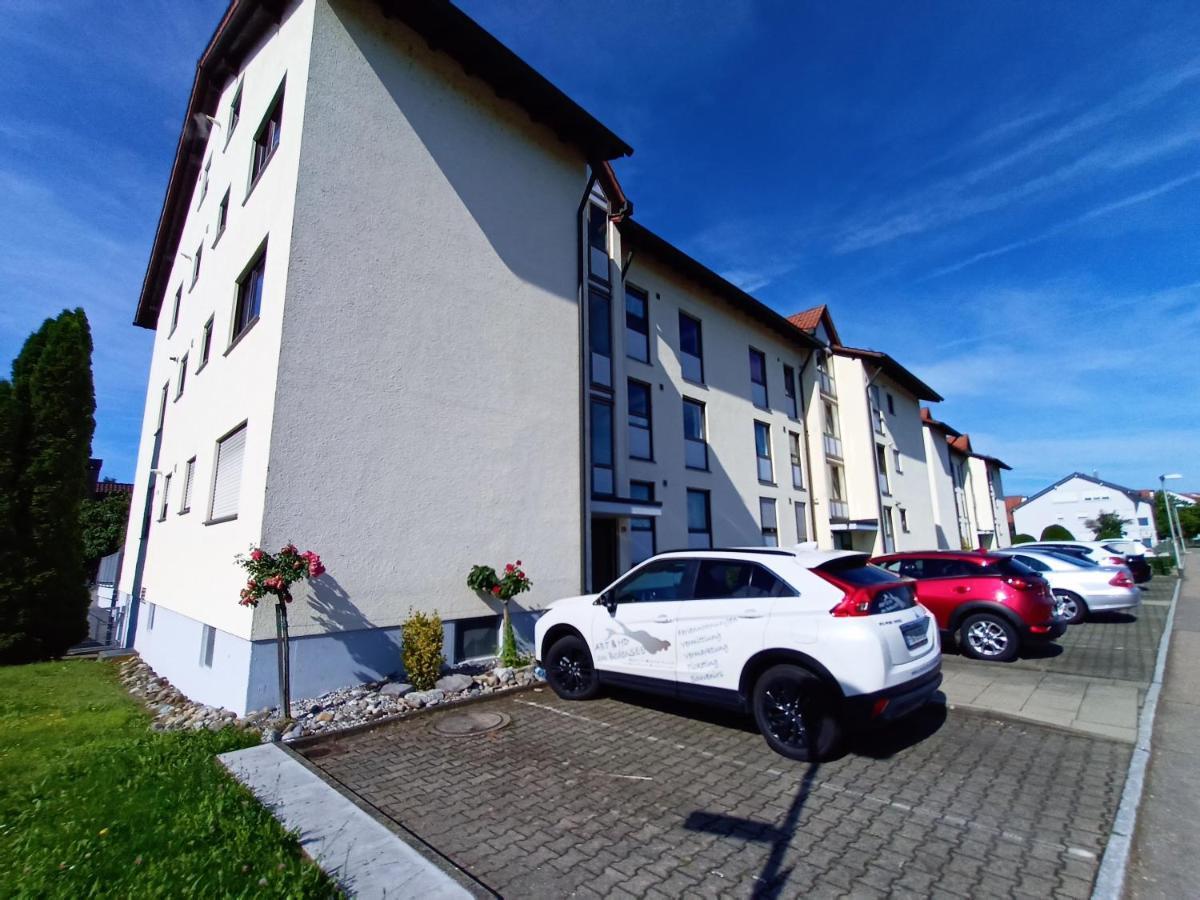Bodensee Apartment Friedrichshafen Montafonstrasse N 2 Dış mekan fotoğraf