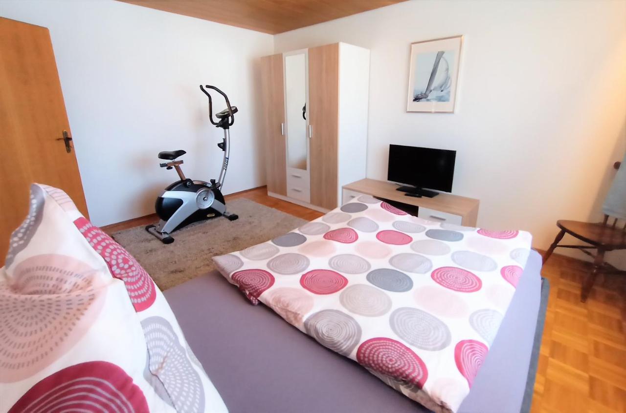 Bodensee Apartment Friedrichshafen Montafonstrasse N 2 Dış mekan fotoğraf
